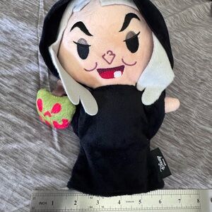 Disney Evil Queen Witch Hand Puppet Plush